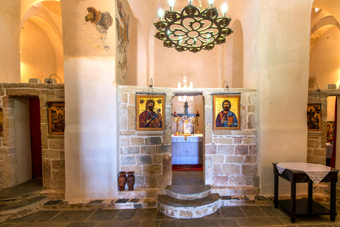 Ι.Ν.Παναγίας Παντανάσσης της Μονεμβασιάς