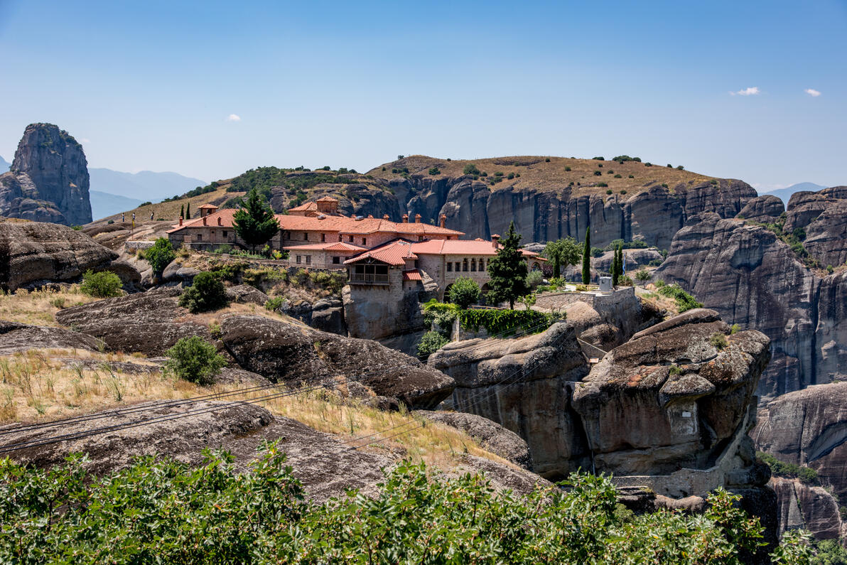 Ιερά Μονή Αγίας Τριάδος