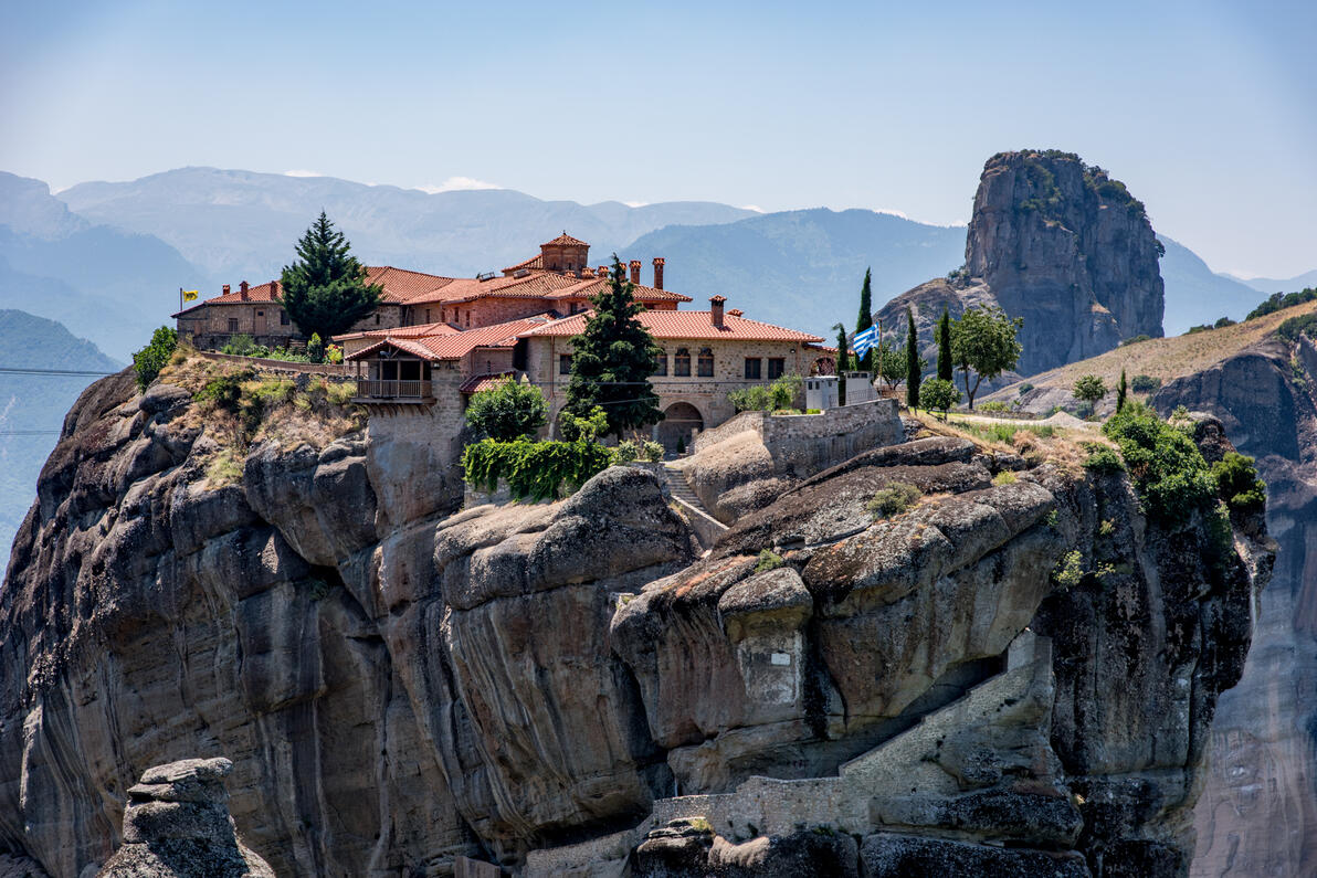 Ιερά Μονή Αγίας Τριάδος