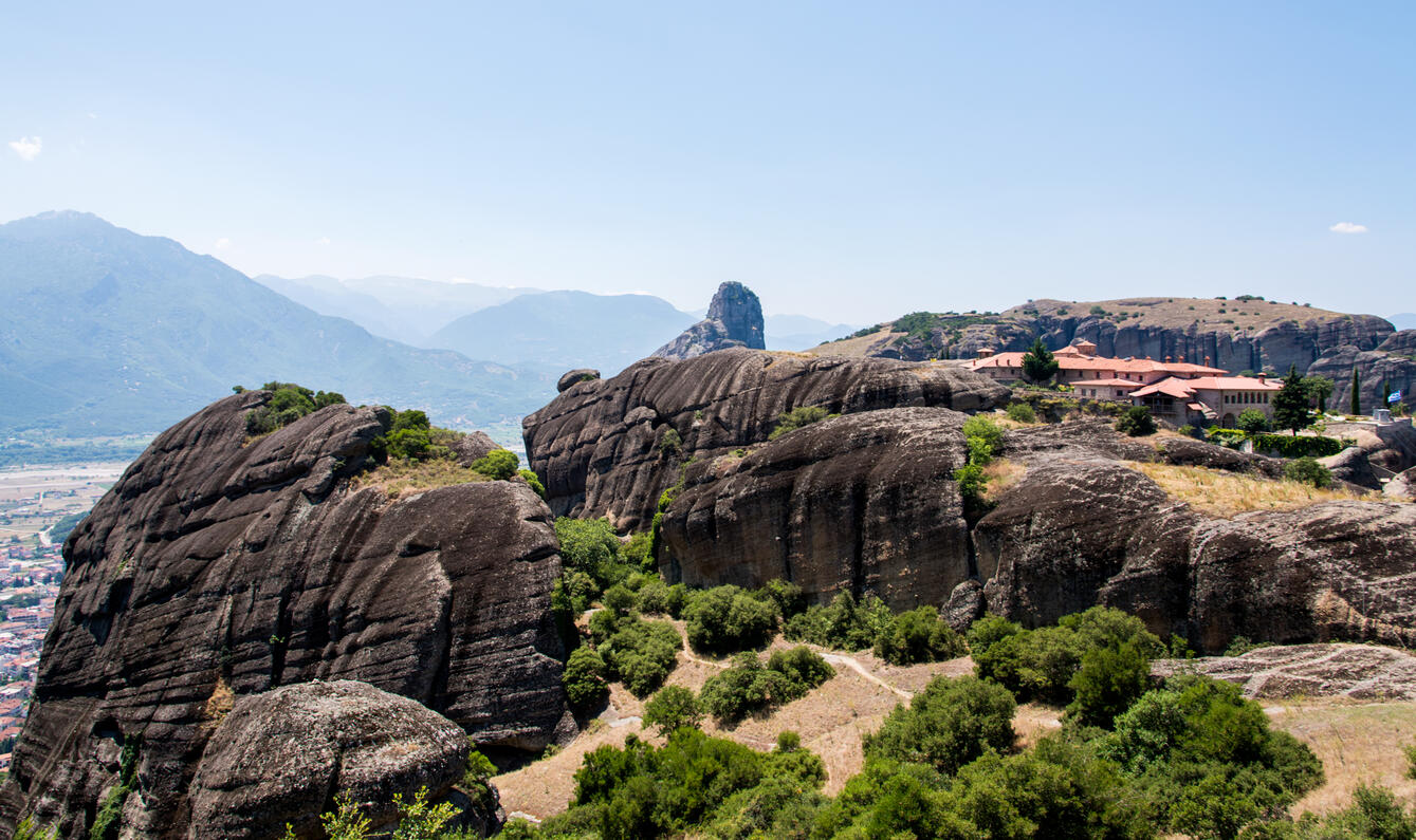 Ιερά Μονή Αγίας Τριάδος
