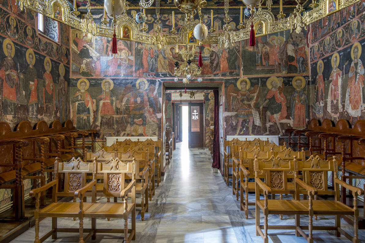 Ιερά Μονή Αγίας Τριάδος(Σπαρμός)