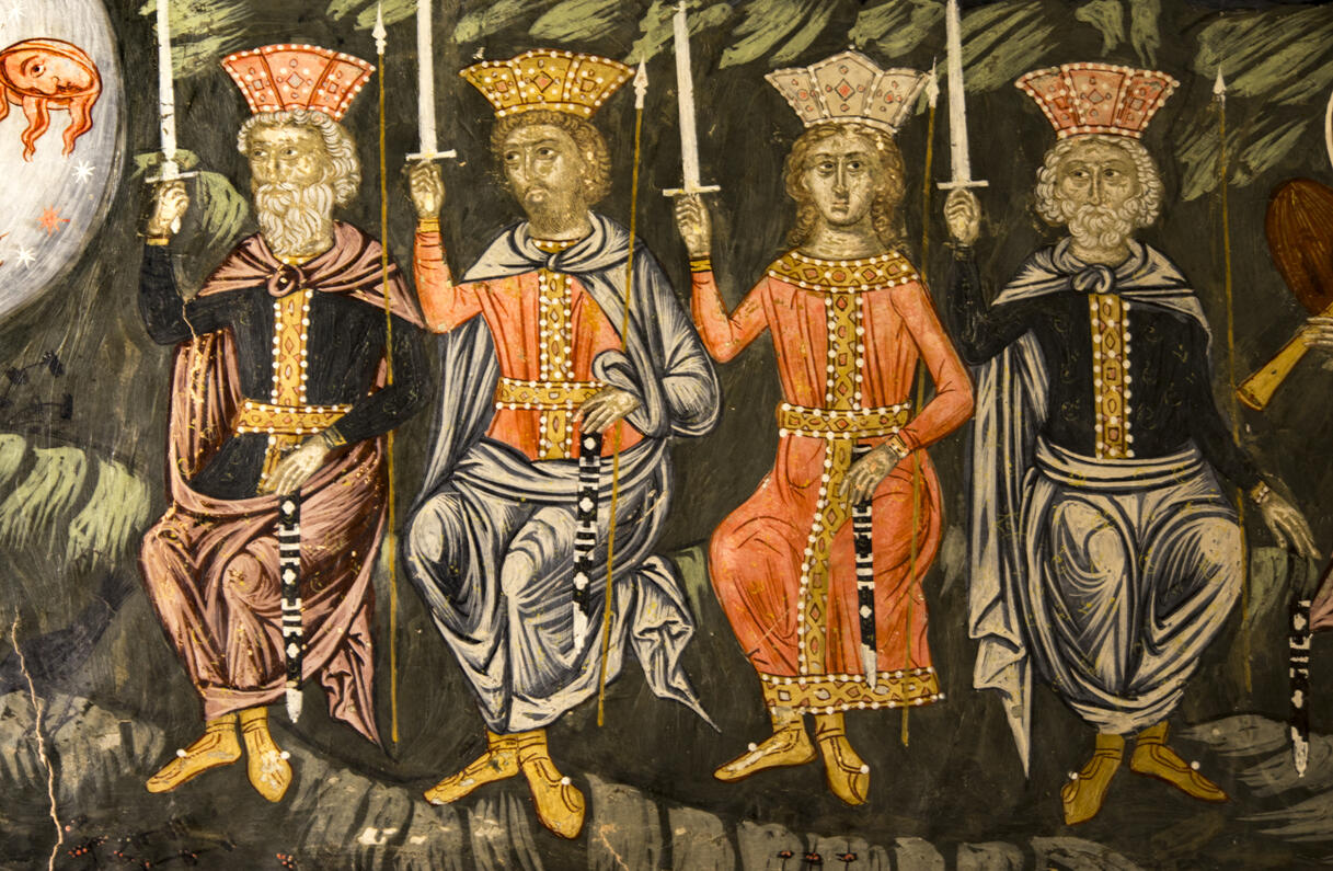 Ιερά Μονή Αγίας Τριάδος(Σπαρμός)