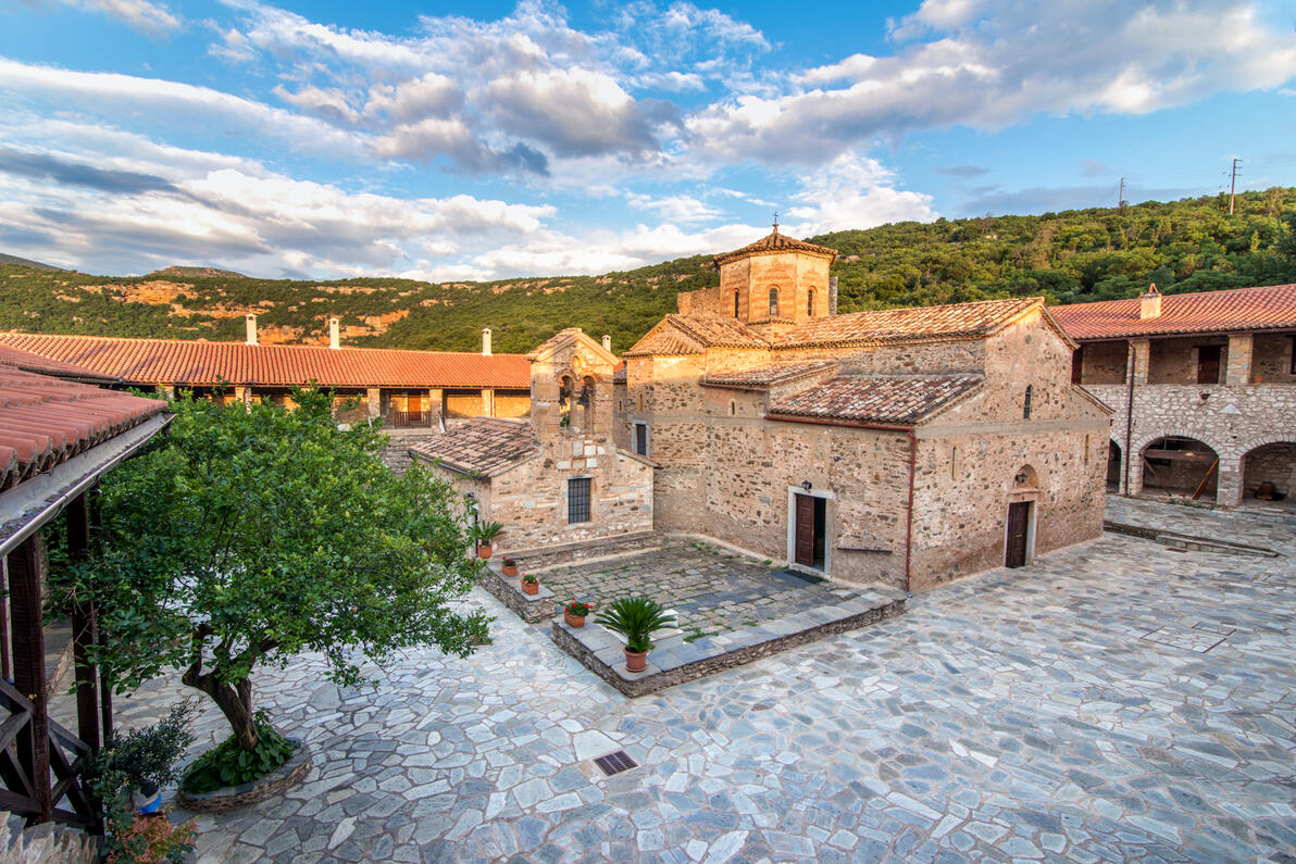 Ιερά Μονή Αγίων Τεσσαράκοντα Μαρτύρων