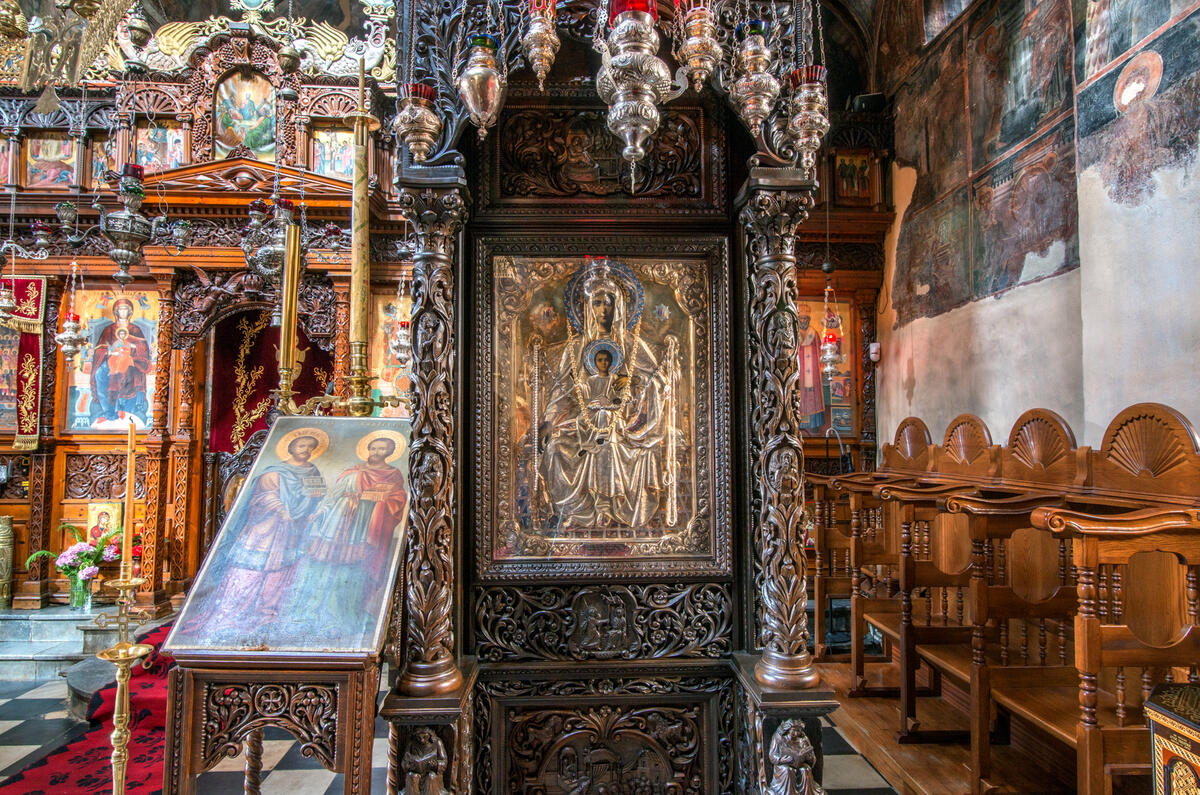 Ιερά Μονή Αγίων Τεσσαράκοντα Μαρτύρων