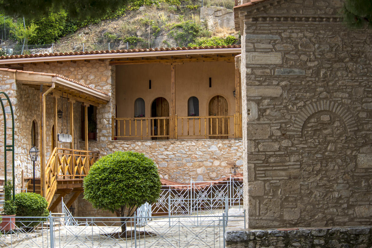 Ιερά Μονή Αγίου Ιωάννου Προδρόμου Καρέα