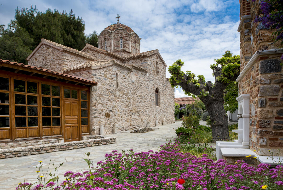 Ιερά Μονή Αγίου Ιωάννου Θεολόγου