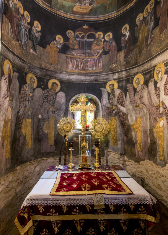 Ιερά Μονή Αγίου Ιωάννου Θεολόγου