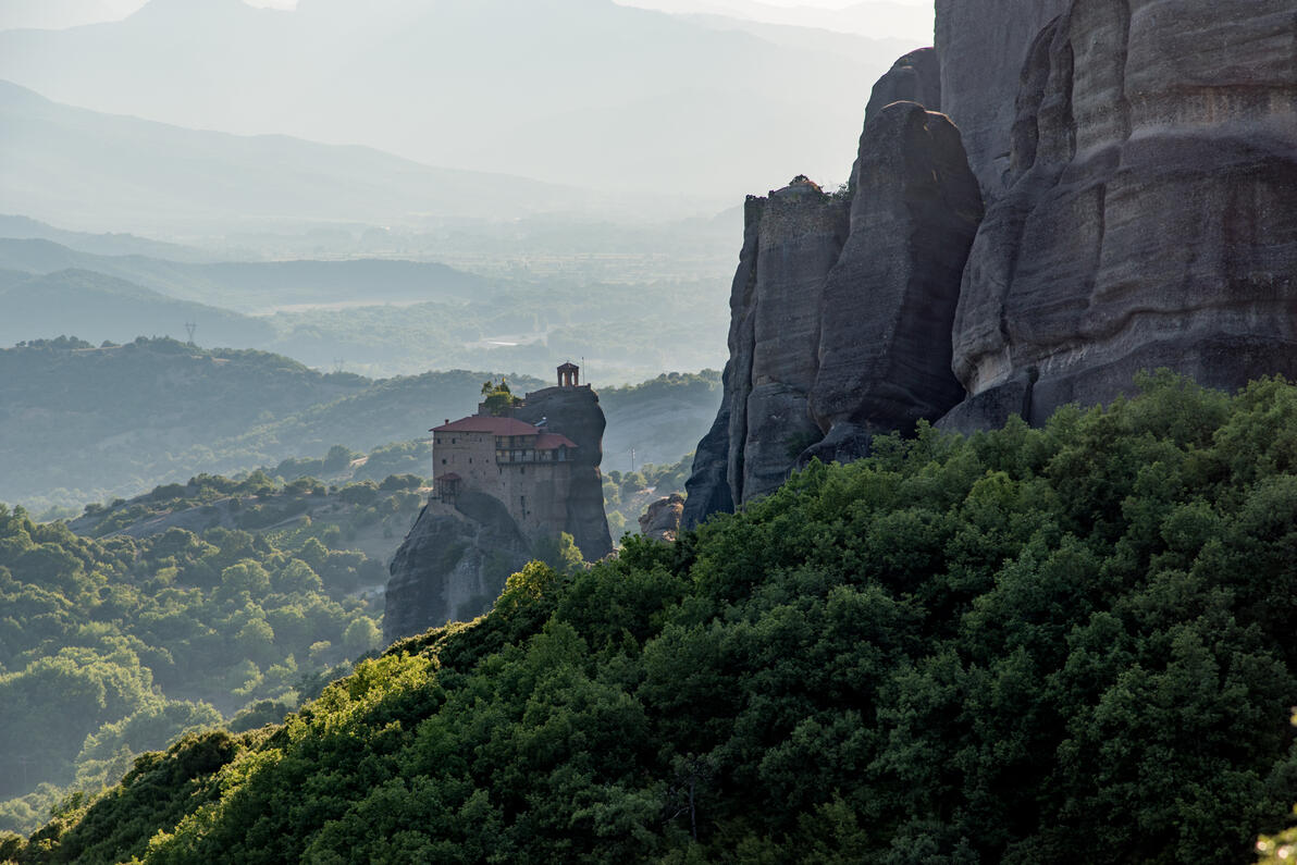 Ιερά Μονή Αγίου Νικολάου Αναπαυσά