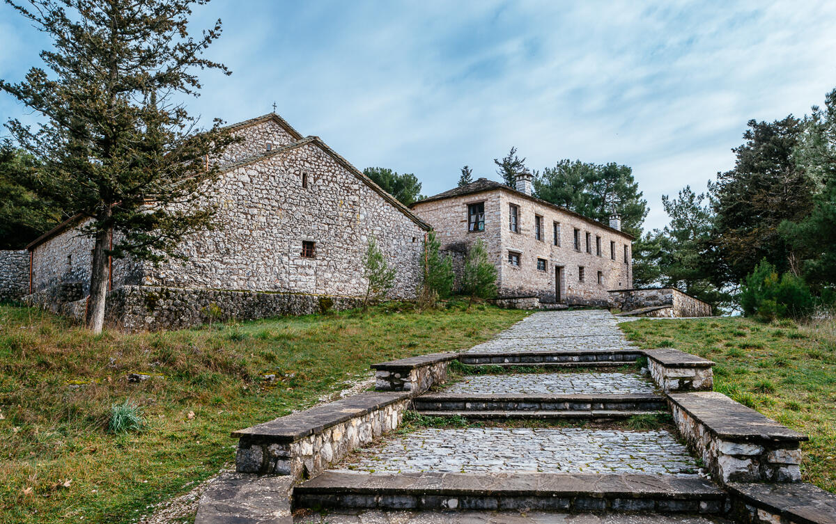 Ιερά Μονή Αγίου Νικολάου Φιλανθρωπηνών