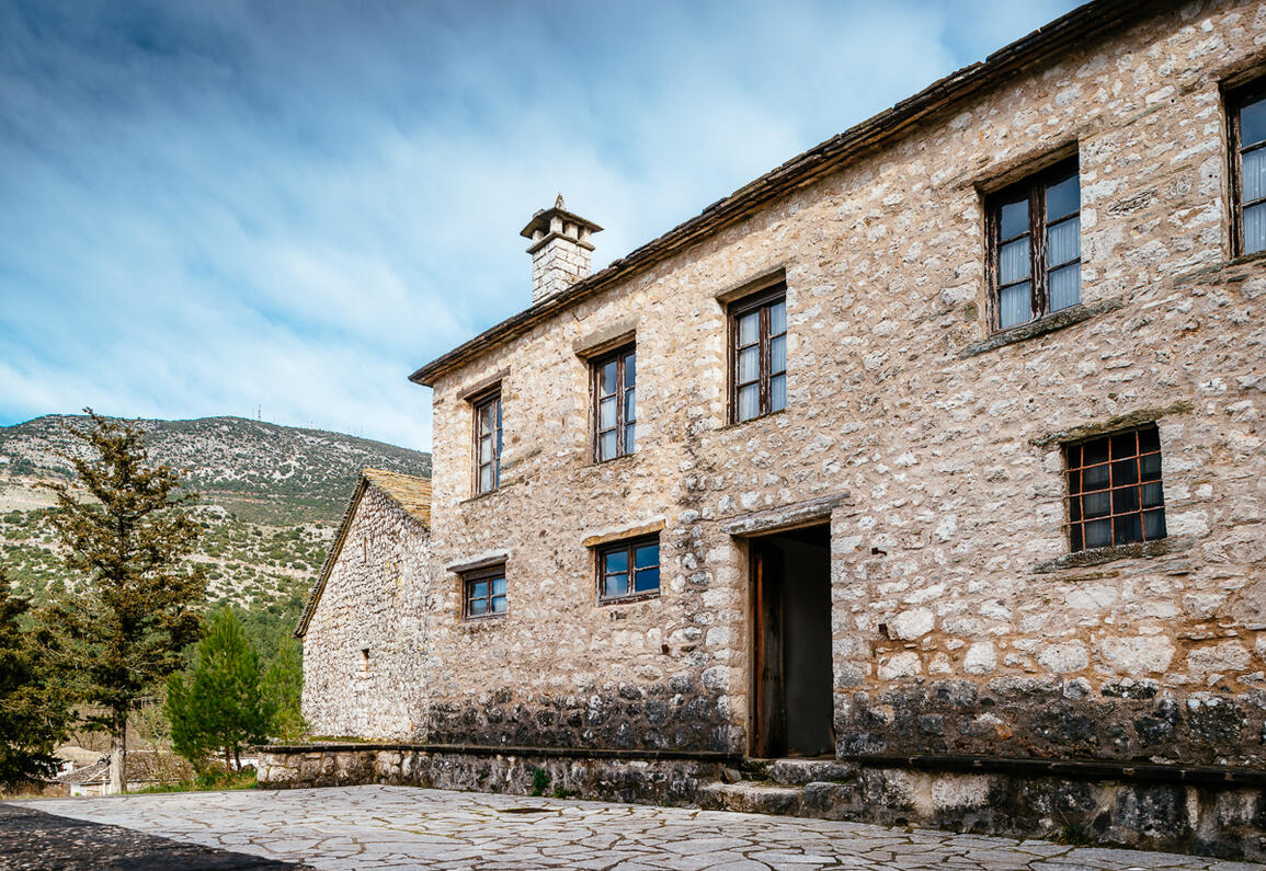 Ιερά Μονή Αγίου Νικολάου Φιλανθρωπηνών