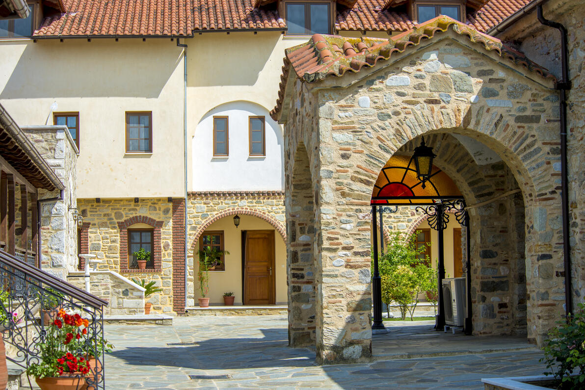 Ιερά Μονή Αναλήψεως Σωτήρος