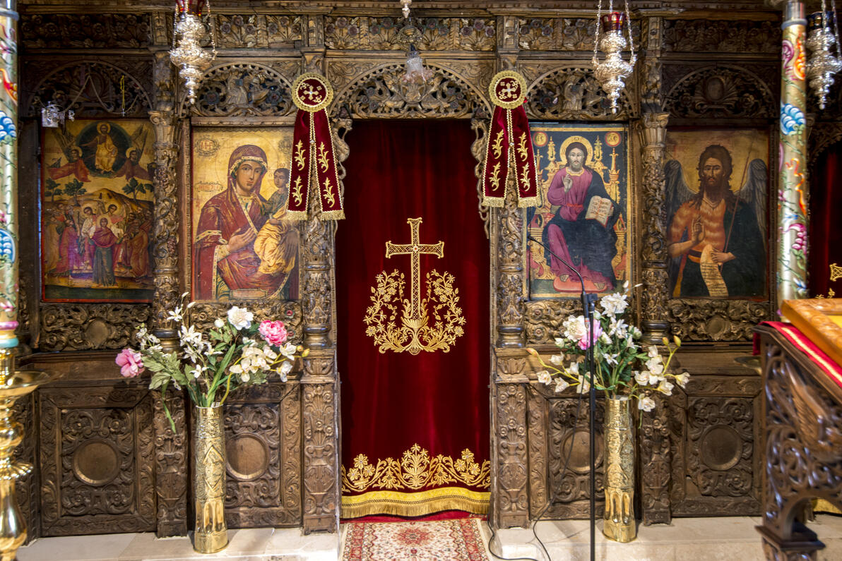 Ιερά Μονή Αναλήψεως Σωτήρος