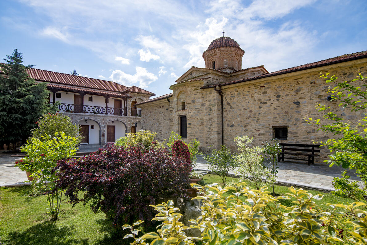 Ιερά Μονή Αναλήψεως Σωτήρος