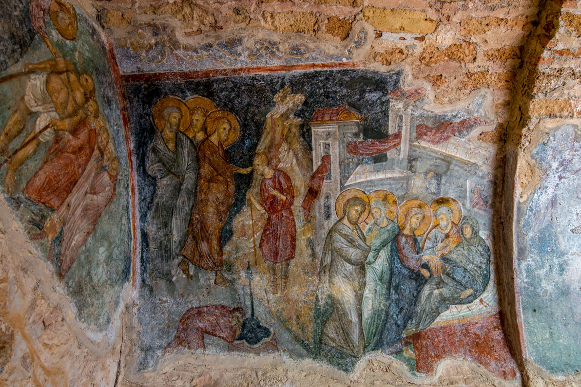 Ιερά Μονή Βροντοχίου(Ι. Ν. Αγίων Θεοδώρων & Παναγίας Οδηγήτριας)