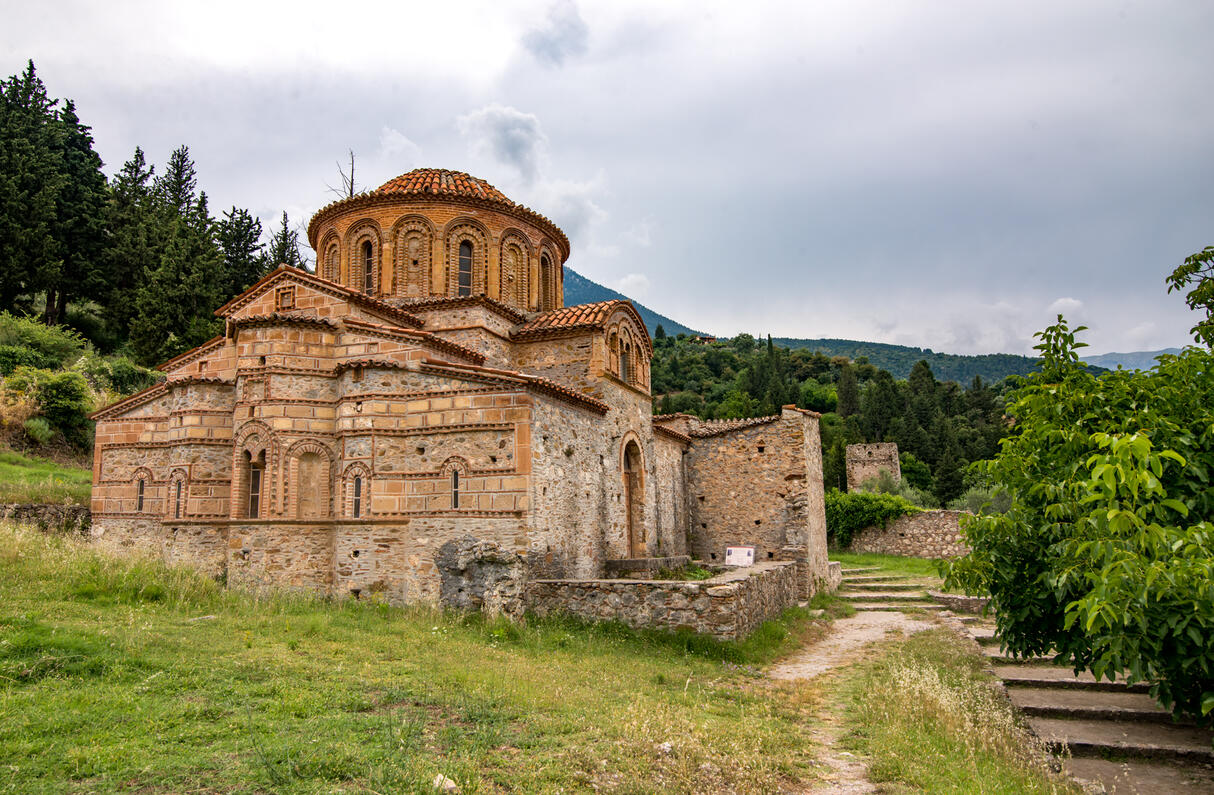 Ιερά Μονή Βροντοχίου(Ι. Ν. Αγίων Θεοδώρων & Παναγίας Οδηγήτριας)