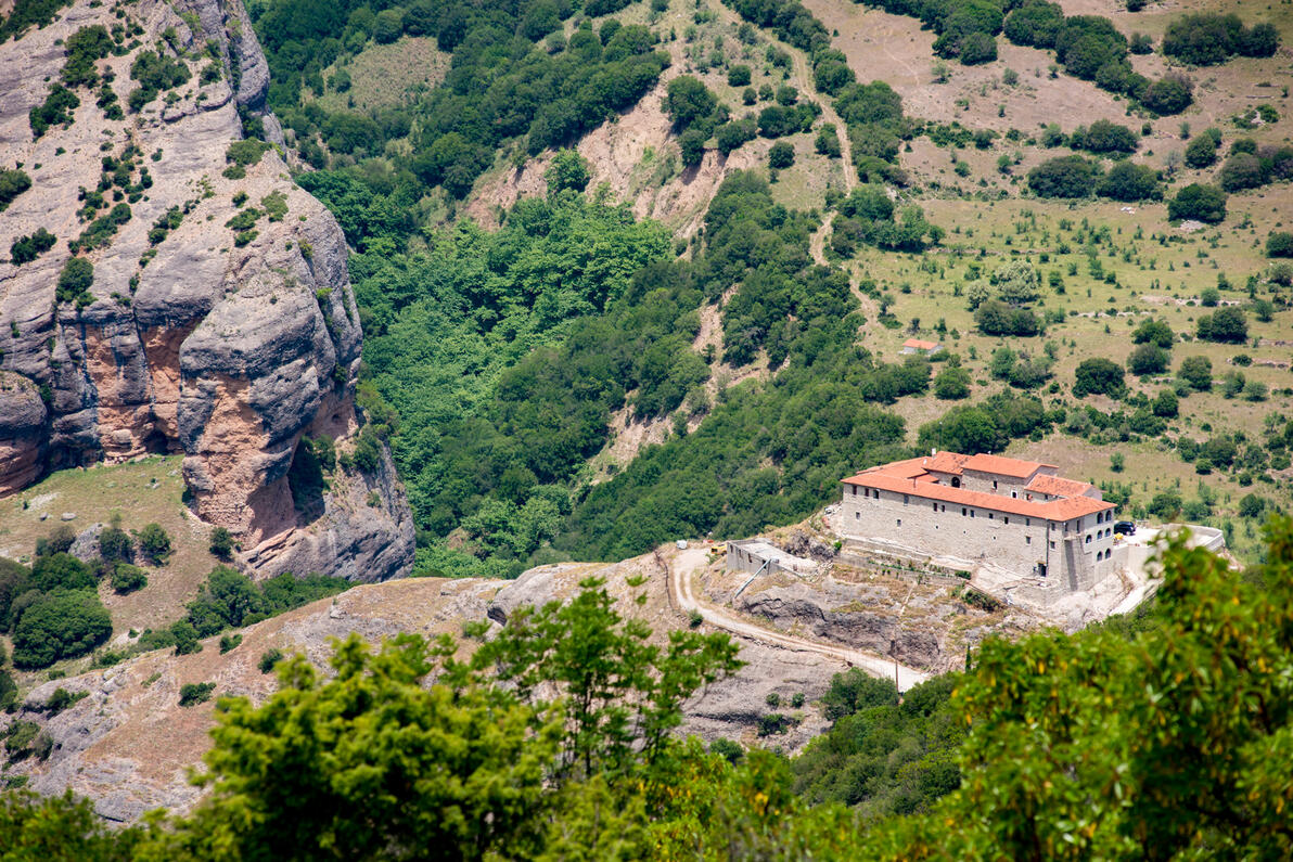 Ιερά Μόνη Κοιμήσεως Θεοτόκου Μακελλαριάς