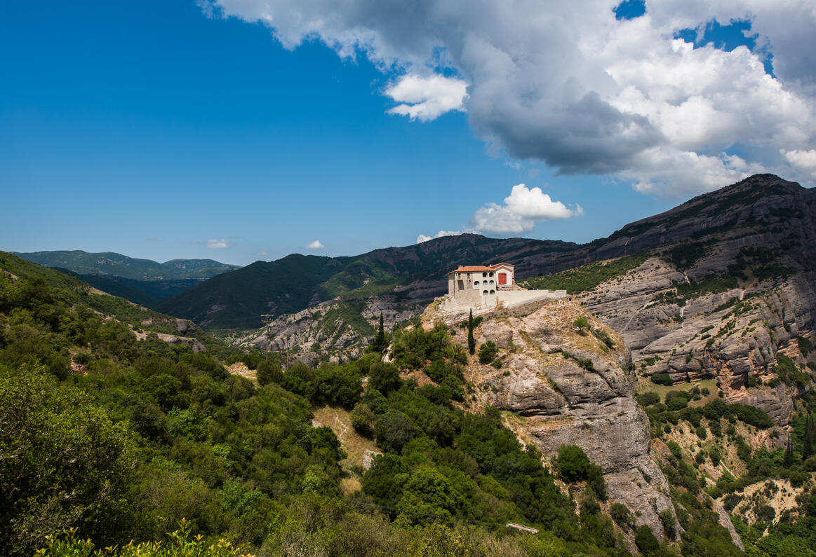 Ιερά Μόνη Κοιμήσεως Θεοτόκου Μακελλαριάς