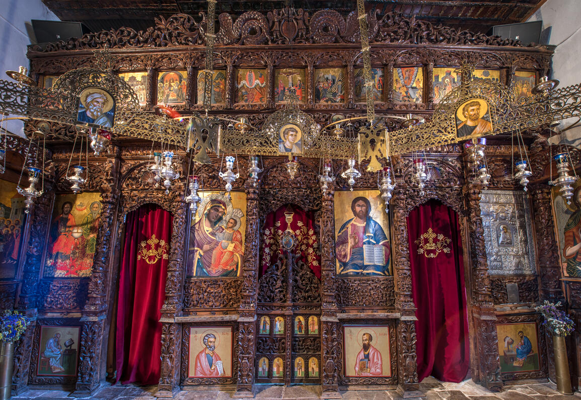 Ιερά Μόνη Κοιμήσεως Θεοτόκου Μακελλαριάς