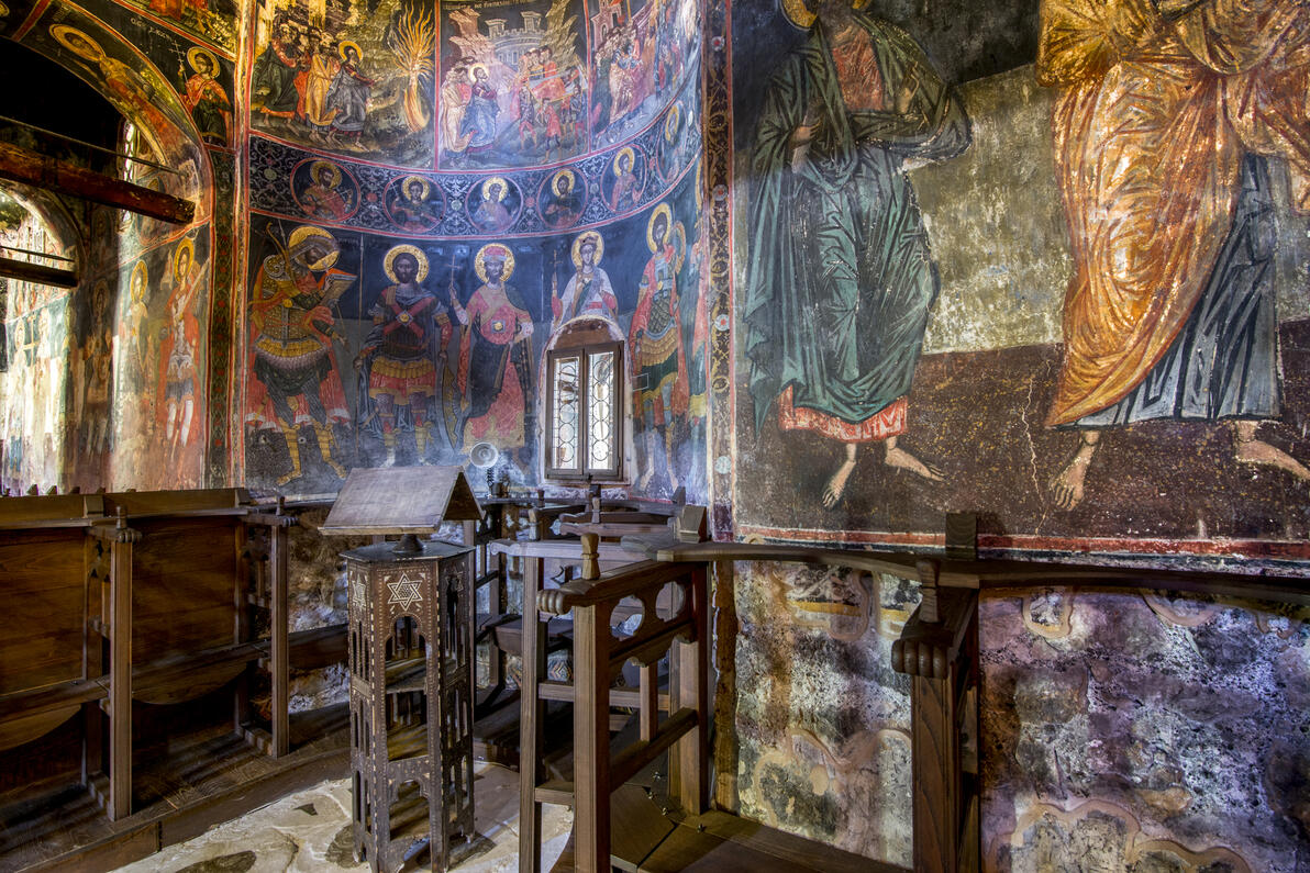 Ιερά Μονή Κοιμήσεως Θεοτόκου(Παναγία στο Σπήλαιο)