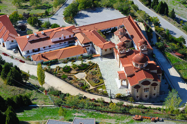 Ιερά Μονή Κοιμήσεως της Θεοτόκου Μαλεβής