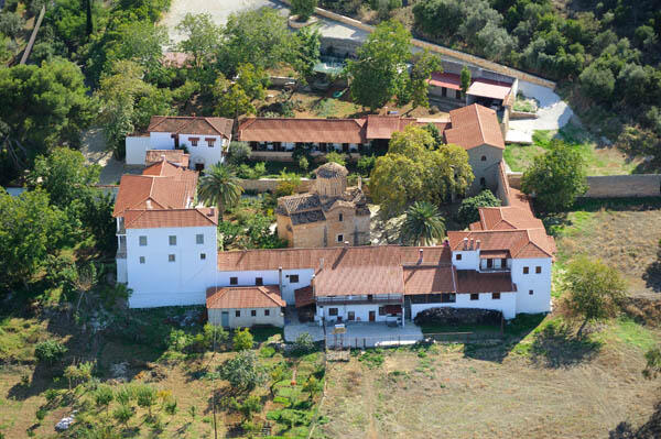 Ιερά Μονή Λουκούς (Ιερά Μονή Μεταμορφώσεως του Σωτήρος)