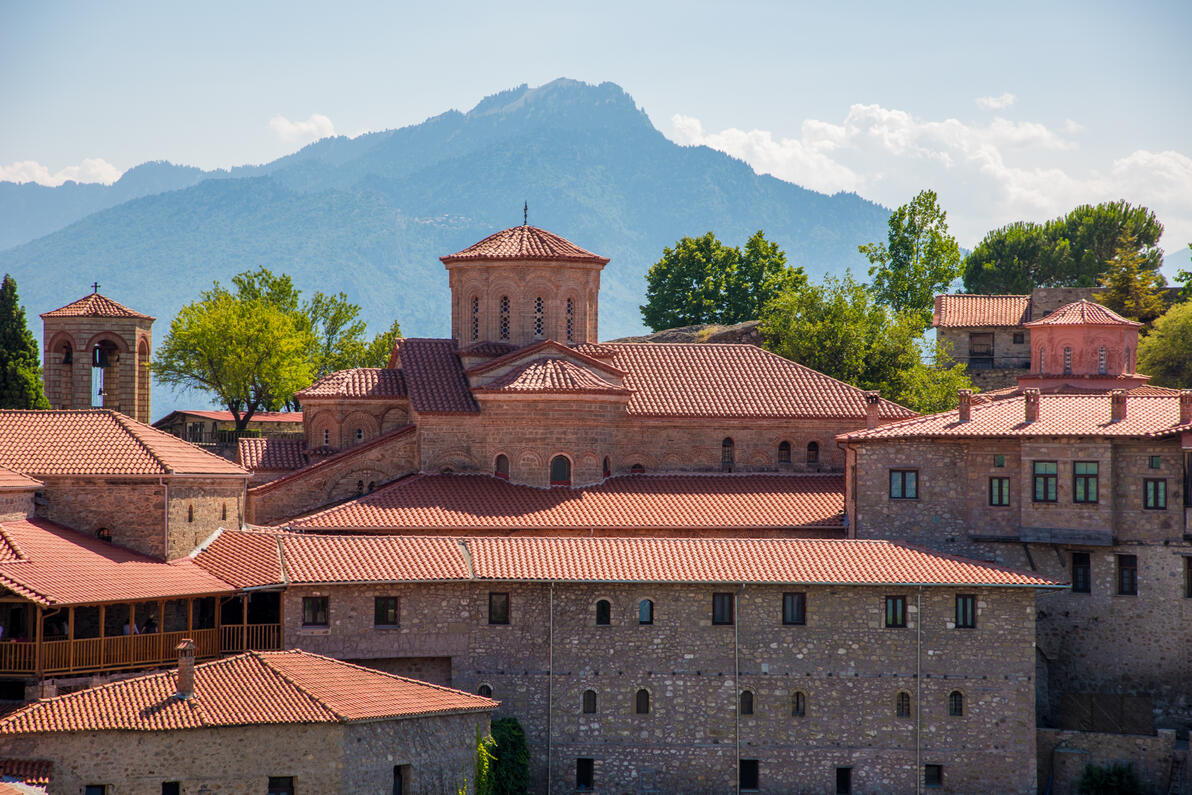 Ιερά Μονή Μεγάλου Μετεώρου(Μεγάλο Μετεώρο)