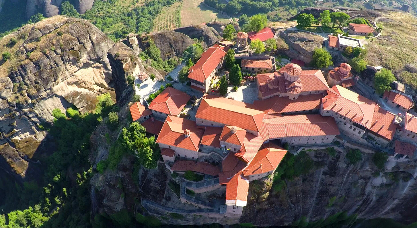 Ιερά Μονή Μεγάλου Μετεώρου(Μεγάλο Μετεώρο)