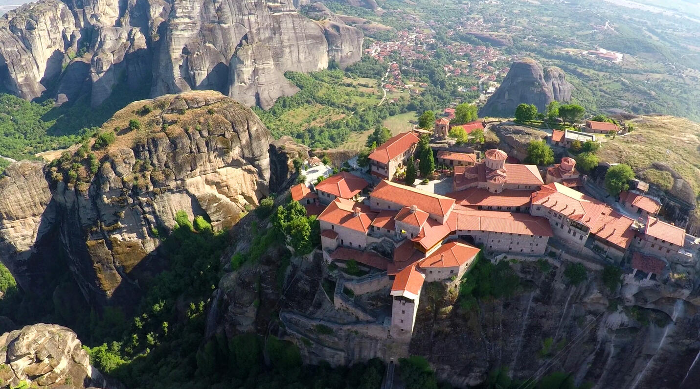 Ιερά Μονή Μεγάλου Μετεώρου(Μεγάλο Μετεώρο)