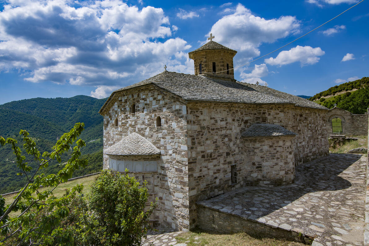 Ιερά Μονή Μεταμορφώσεως του Σωτήρος Παλαιοκαρυάς