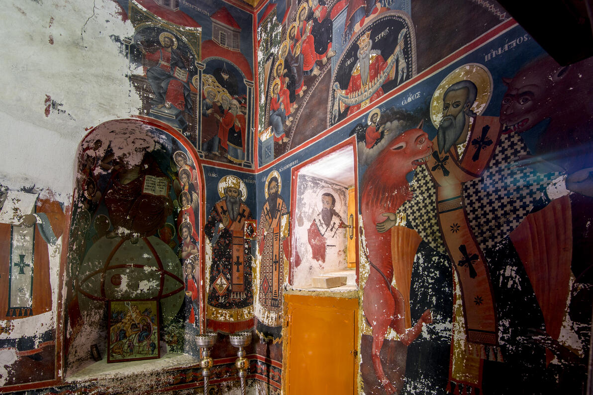 Ιερά Μονή Μεταμορφώσεως του Σωτήρος Παλαιοκαρυάς