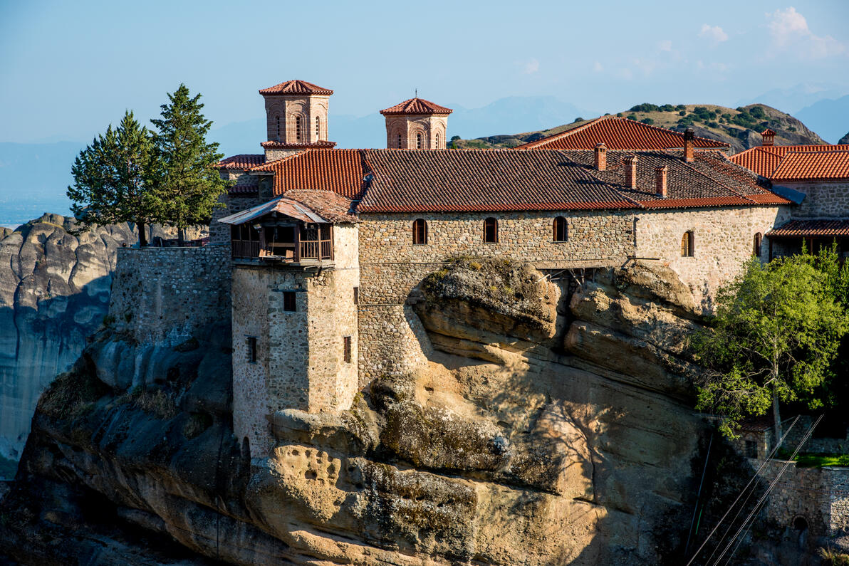 Ιερά Μονη Οσίου Βαρλαάμ