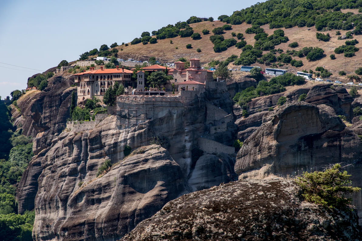 Ιερά Μονη Οσίου Βαρλαάμ