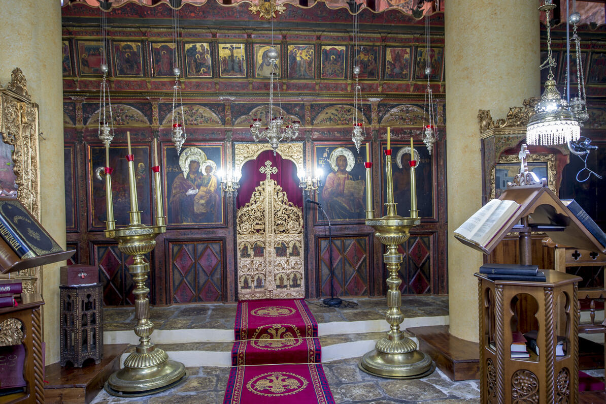 Ιερά Μονή Παλιουρής Ζίτσας