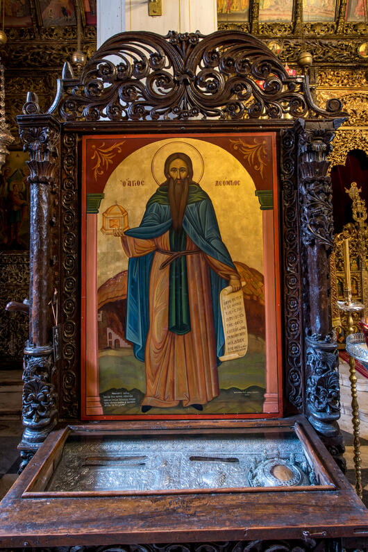 Ιερά Μονή Παμμεγίστων Ταξιαρχών