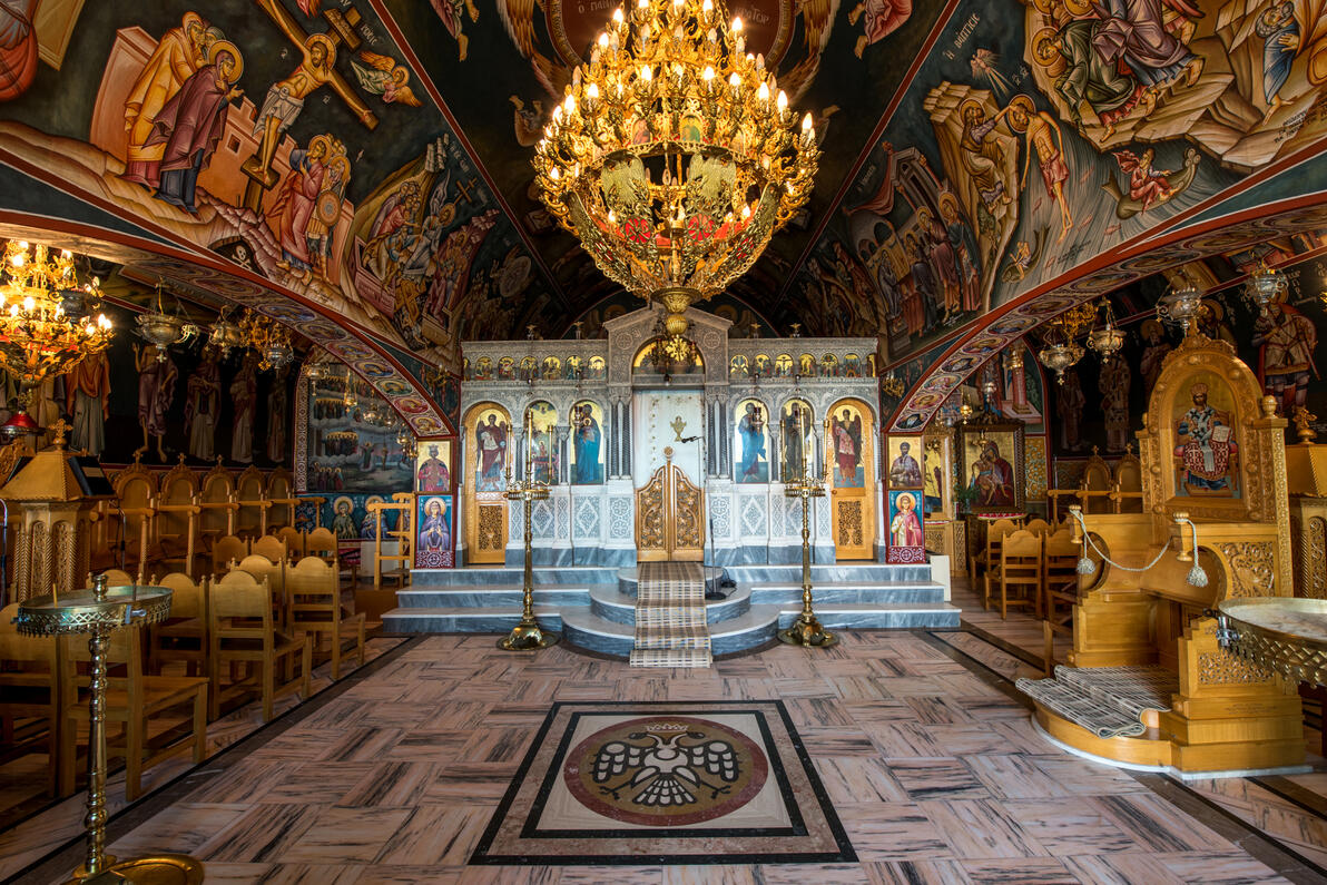 Ιερά Μονή Παναγίας Κρεμαστής