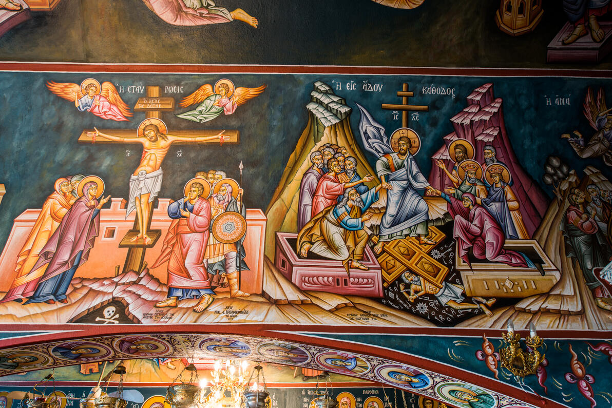 Ιερά Μονή Παναγίας Κρεμαστής