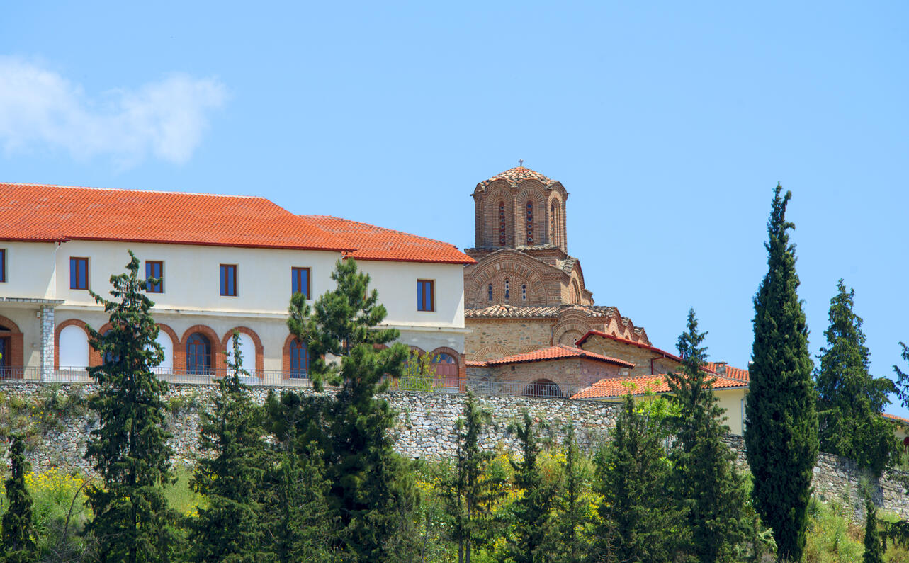 Ιερά Μονή Παναγίας Ολυμπιωτίσσης