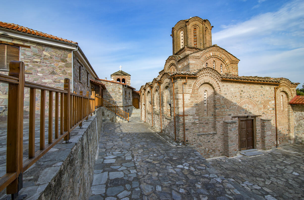 Ιερά Μονή Παναγίας Ολυμπιωτίσσης