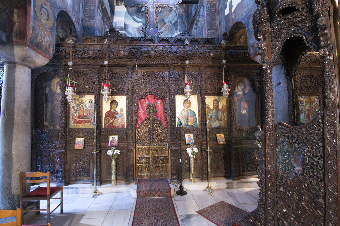 Ιερά Μονή Παναγίας Ολυμπιωτίσσης