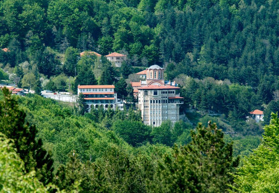 Ιερά Μονή Παναγίας Σουμελάς