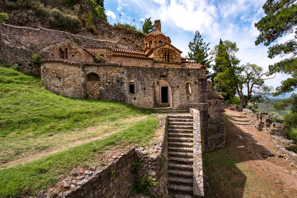 Ιερά Μονή Περιβλέπτου