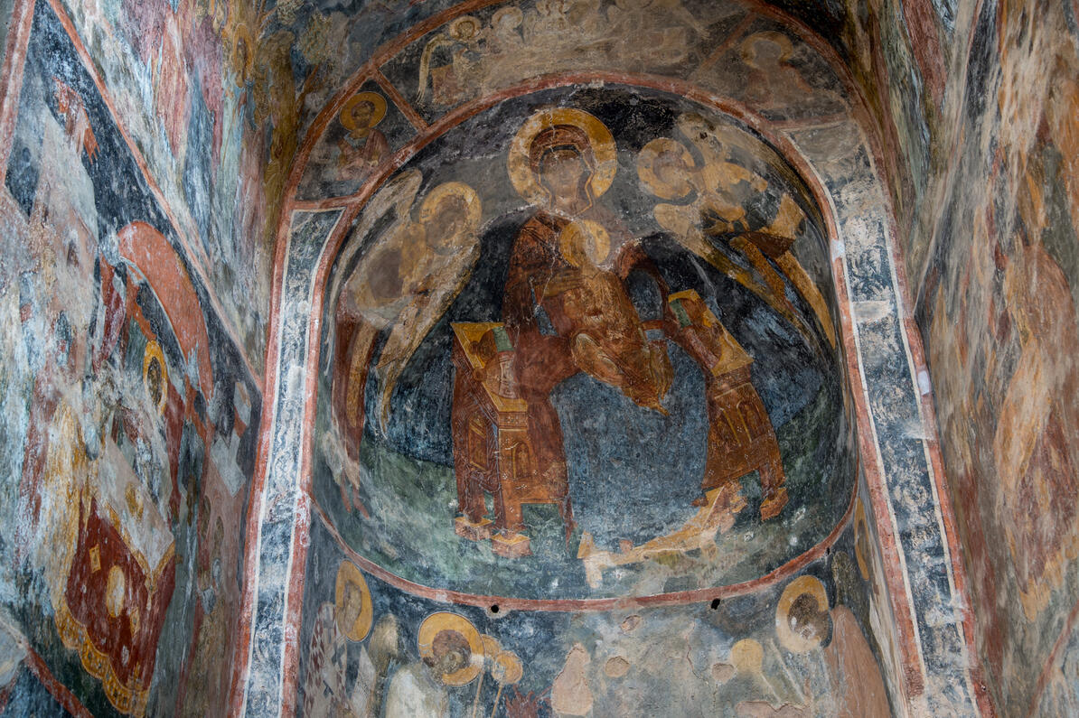 Ιερά Μονή Περιβλέπτου