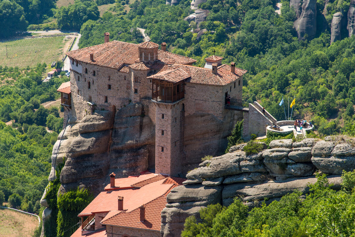 Ιερά Μονή Ρουσάνου