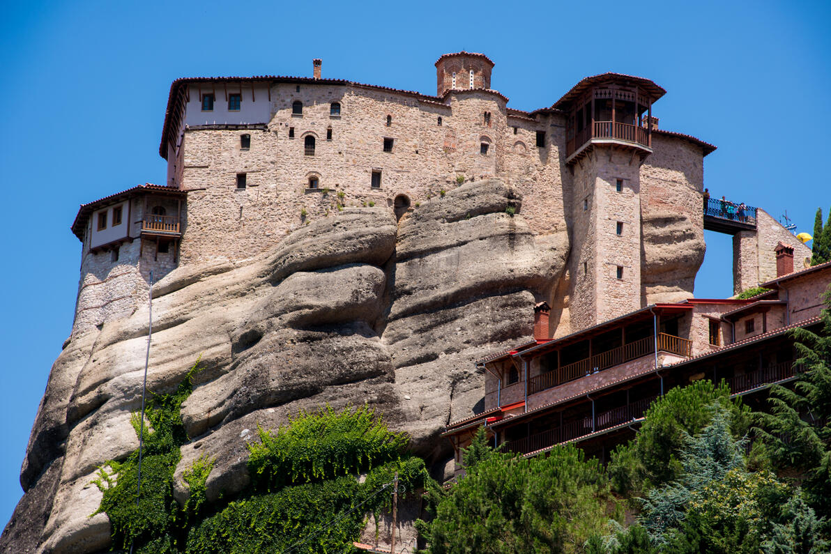 Ιερά Μονή Ρουσάνου