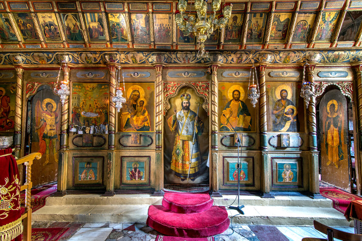 Ιερά Μονή Ζερμπίτσης