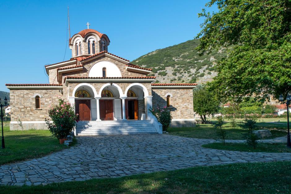 Ιερό Προσκύνημα Αγίας Λυδίας Φιλιππησίας