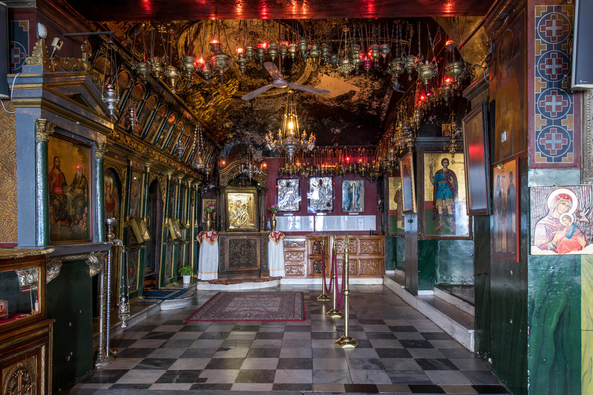 Ιερό Προσκύνημα Παναγίας Τρυπητής(Προσκύνημα Ζωοδόχου Πηγής)