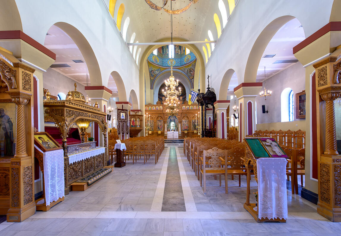 Ιερός Προσκυνηματικός Ναός Αγίου Γρηγορίου Ναζιανζηνού