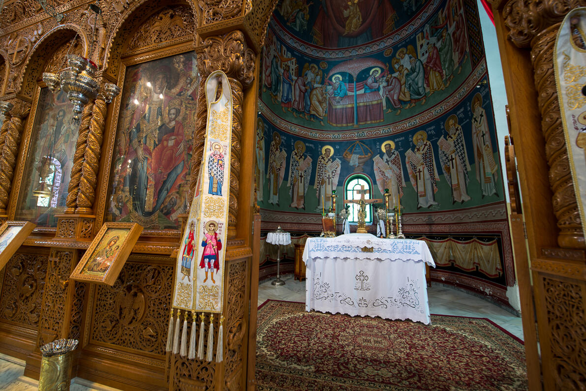 Ιερός Προσκυνηματικός Ναός Αγίου Γρηγορίου Ναζιανζηνού