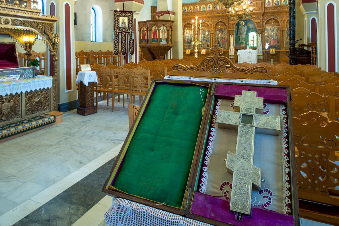 Ιερός Προσκυνηματικός Ναός Αγίου Γρηγορίου Ναζιανζηνού